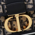 Christian Dior Miss Montaigne Mini Bag Dark Blue